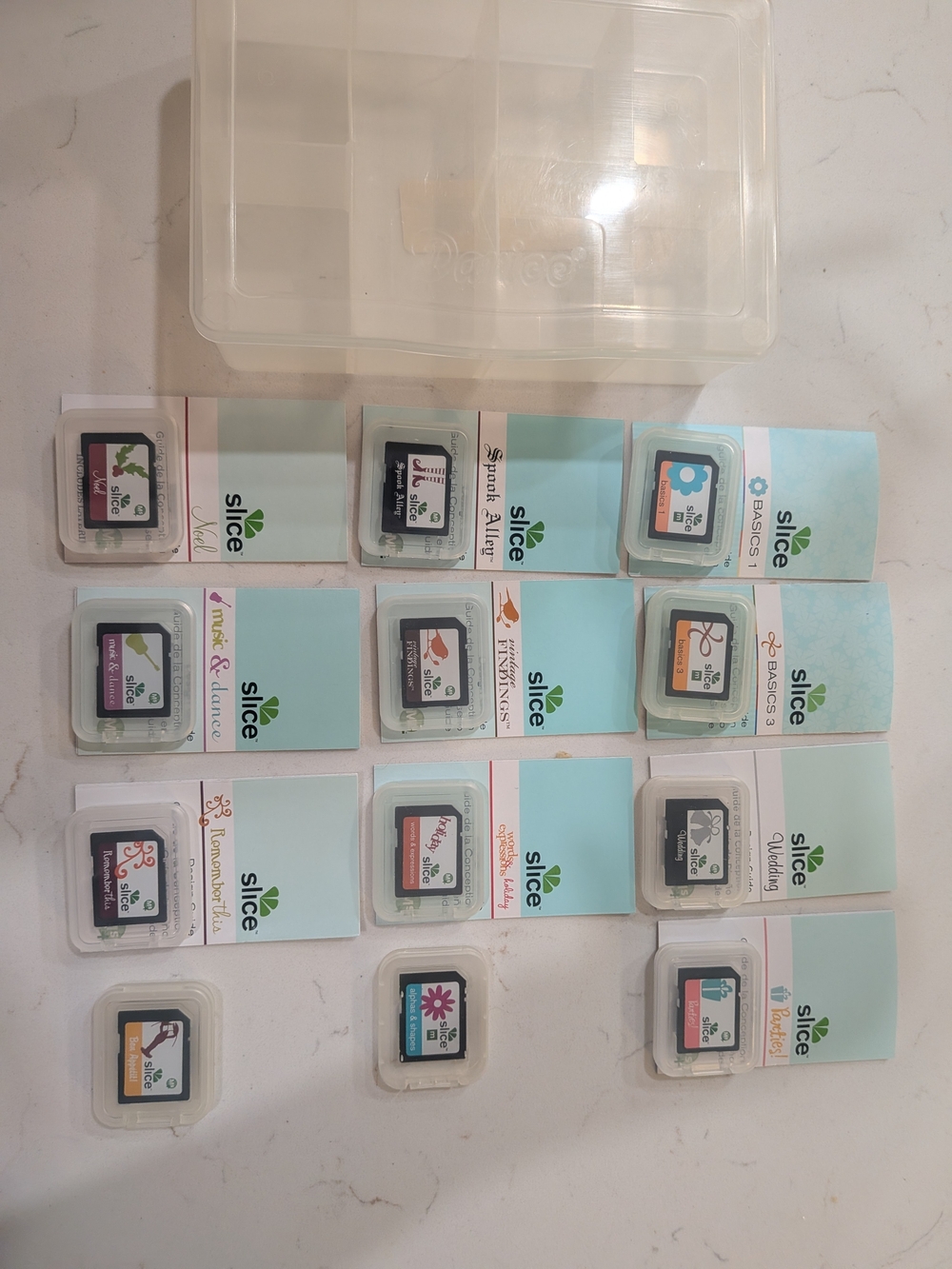 Making Memories Slice Design Cards 16 Bundle With Guide Booklets Remember This